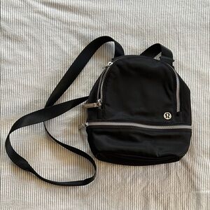 Lululemon City Adventurer Backpack Micro 3L Black